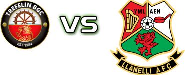 Trefelin - Llanelli head to head game preview and prediction