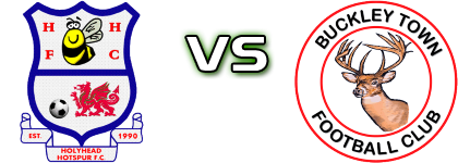 Holyhead Hotspur - Buckley Town Detalji meca I statistika.