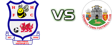 Holyhead Hotspur - Denbigh Town детайли и статистика Holyhead Hotspur - Denbigh Town детайли и статистика