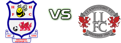 Holyhead Hotspur - Llandudno Statistiche e dettagli partita
