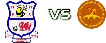 Holyhead Hotspur - Llanrwst detalji utakmice i statistika Holyhead Hotspur - Llanrwst detalji utakmice i statistika