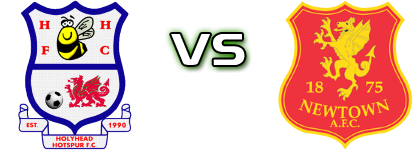 Holyhead Hotspur - Newtown Estatísticas e detalhes do jogo