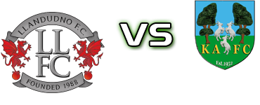 Llandudno - Kidsgrove Spiel Prognosen und Statistiken