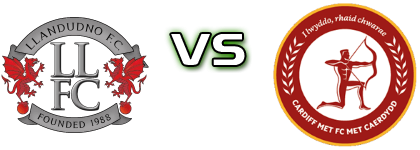 Llandudno - Cardiff Met Detalles y estadisticas