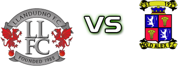 Llandudno - Mold Alex head to head game preview and prediction