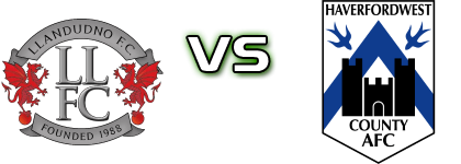 Llandudno - Haverfordwest Spiel Prognosen und Statistiken