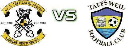 Carmarthen Town - Taffs Well head to head game preview and prediction