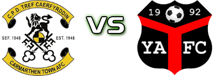 Carmarthen Town - Ynyshir Albions Spiel Prognosen und Statistiken