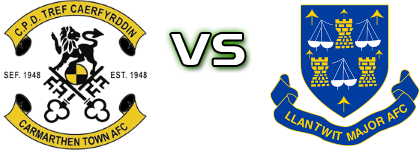 Carmarthen Town - Llantwit Major Statistiche e dettagli partita