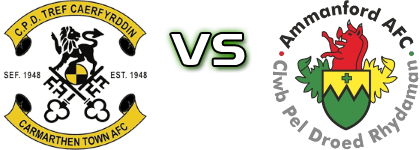 Carmarthen Town - Ammanford Statistiche e dettagli partita