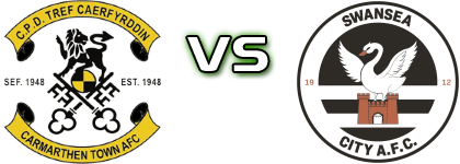 Carmarthen Town - Swansea Statistiche e dettagli partita Carmarthen Town - Swansea Statistiche e dettagli partita
