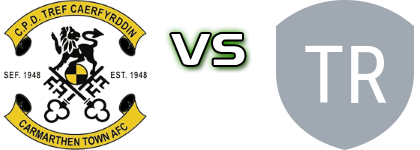 Carmarthen Town - Trethomas Bluebirds детайли и статистика Carmarthen Town - Trethomas Bluebirds детайли и статистика
