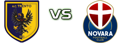 Trento - Novara head to head game preview and prediction