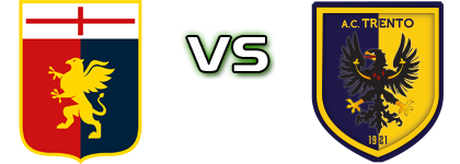 Genoa - Trento head to head game preview and prediction