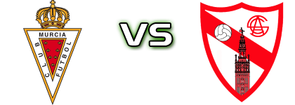 Real Murcia - Sevilla Atl. Detalji meca I statistika.
