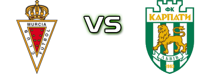 Real Murcia - Karpaty detalji utakmice i statistika