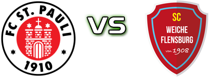 St. Pauli II - Weiche Flensburg head to head game preview and prediction