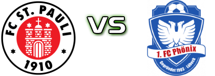 St. Pauli II - Phönix Lübeck Spiel Prognosen und Statistiken