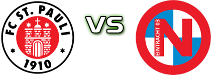 St. Pauli II - Norderstedt детайли и статистика St. Pauli II - Norderstedt детайли и статистика