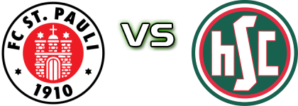 St. Pauli II - HSC Hannover детайли и статистика