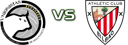 Unionistas - Athletic Bilbao B detalji utakmice i statistika