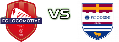 Lokomotivi II - Odishi Spiel Prognosen und Statistiken Lokomotivi II - Odishi Spiel Prognosen und Statistiken
