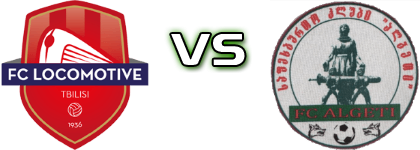 Lokomotivi II - Algeti детайли и статистика