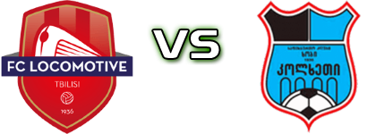 Lokomotivi II - Kolkheti head to head game preview and prediction