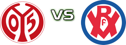 Mainz  05 II - Mannheim Spiel Prognosen und Statistiken