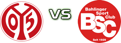 Mainz  05 II - Bahlingen Detalji meca I statistika.