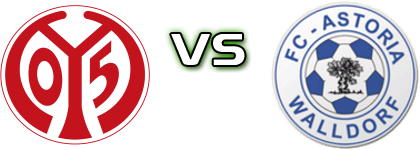 Mainz  05 II - Walldorf II Statistiche e dettagli partita