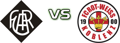 A. Ludwigshafen - FC Rot-Weiss Koblenz head to head game preview and prediction