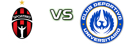San Miguelito - Universitario head to head game preview and prediction San Miguelito - Universitario head to head game preview and prediction