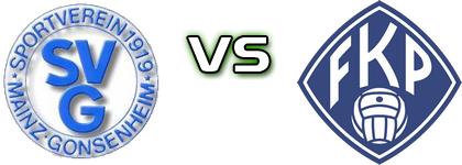 Gonsenheim - Pirmasens head to head game preview and prediction