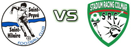 St Pryvé - SRC Statistiche e dettagli partita