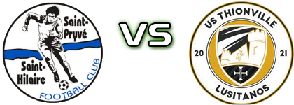 St Pryvé - Thionville Lusitanos Spiel Prognosen und Statistiken