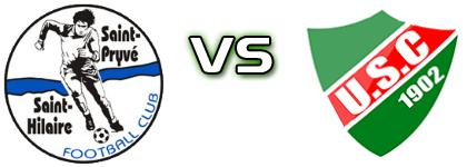 St Pryvé - US Chantilly Statistiche e dettagli partita