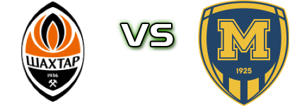 Shakhtar - Metalist 1925 Estatísticas e detalhes do jogo