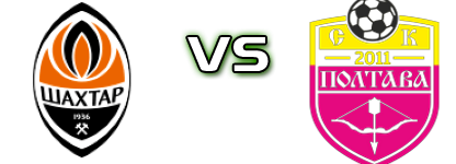 Shakhtar - SC Poltava детайли и статистика