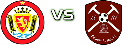 Saltash Utd - Paulton Detalji meca I statistika.