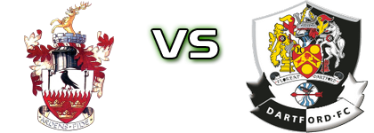 Brentwood - Dartford Spiel Prognosen und Statistiken