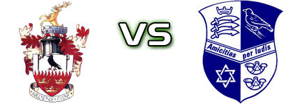 Brentwood - Wingate & Finchley Detalles y estadisticas Brentwood - Wingate & Finchley Detalles y estadisticas