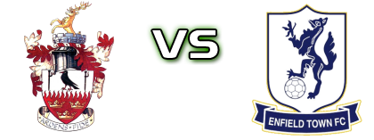 Brentwood - Enfield Statistiche e dettagli partita