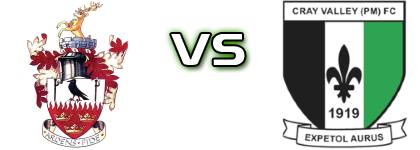 Brentwood - Cray Valley Paper Mills Spiel Prognosen und Statistiken