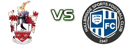 Brentwood - Hullbridge Sports FC head to head game preview and prediction