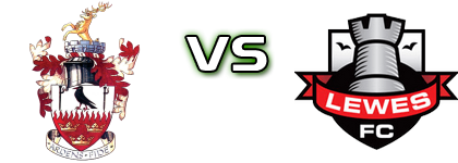 Brentwood - Lewes Statistiche e dettagli partita