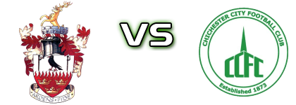 Brentwood - Chichester City детайли и статистика