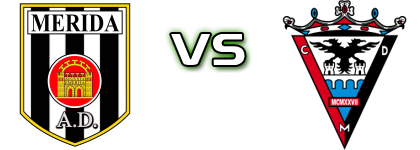 Mérida - Mirandés Statistiche e dettagli partita