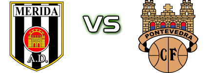 Mérida - Pontevedra детайли и статистика