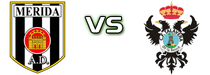 Mérida - CF Talavera Statistiche e dettagli partita